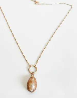 COWRIE SHELL NECKLACE