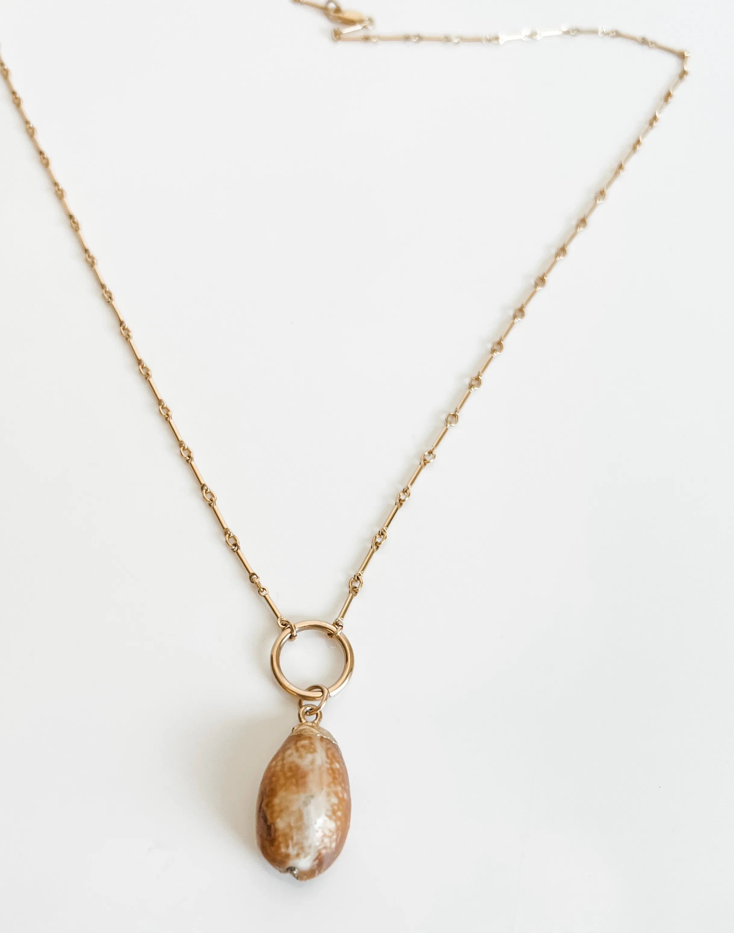 COWRIE SHELL NECKLACE