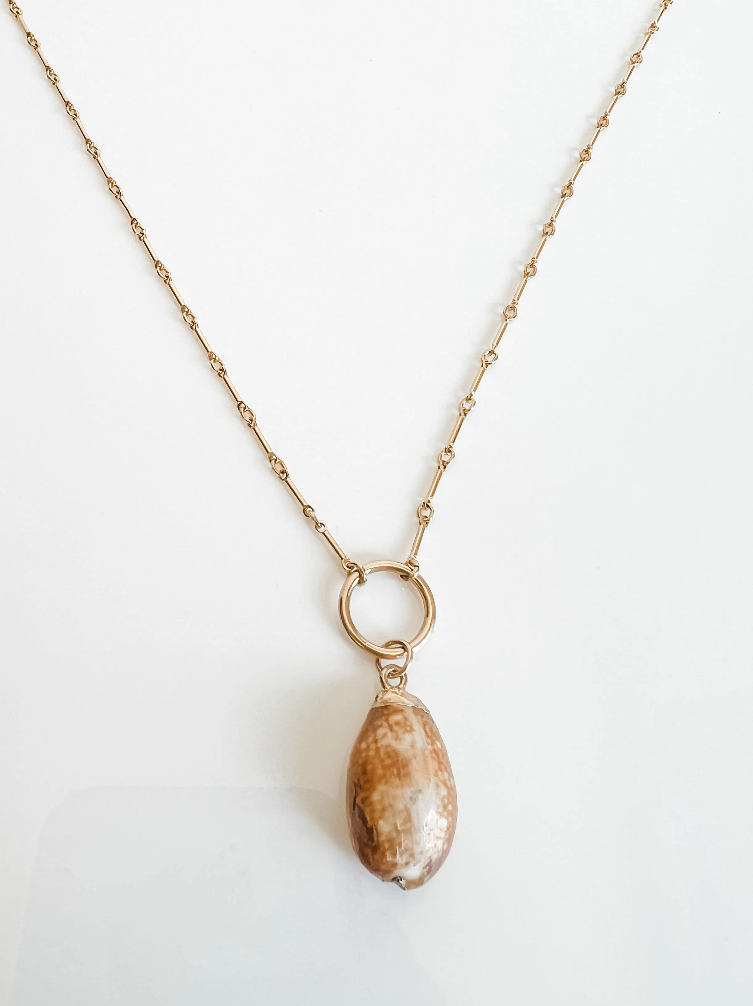COWRIE SHELL NECKLACE