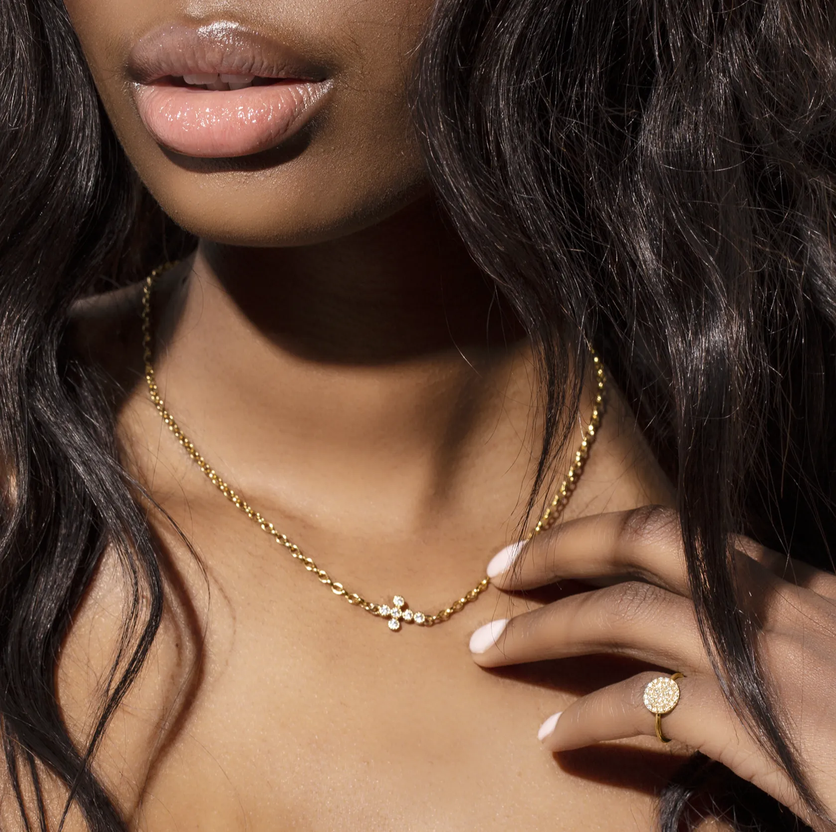 Cross Necklace
