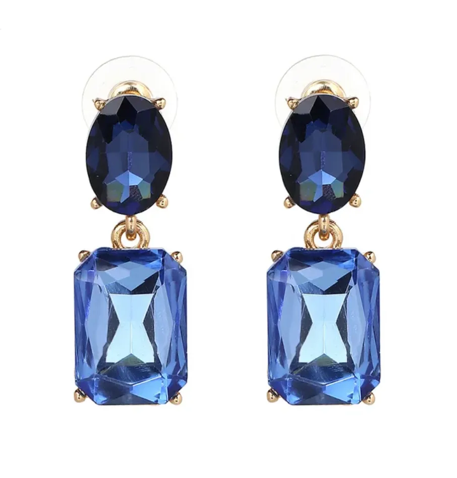 Crystal Drop - Sapphire