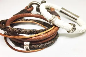 Customised Couples Bracelets
