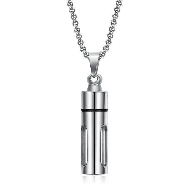 Cylinder Bottle Pendant