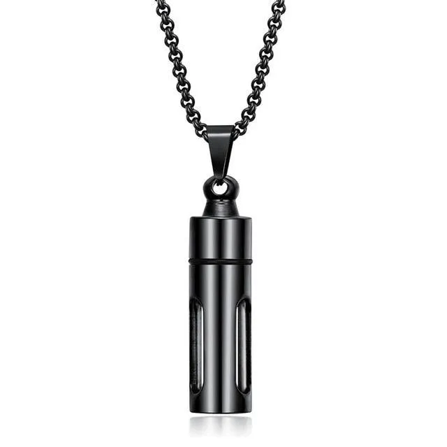 Cylinder Bottle Pendant