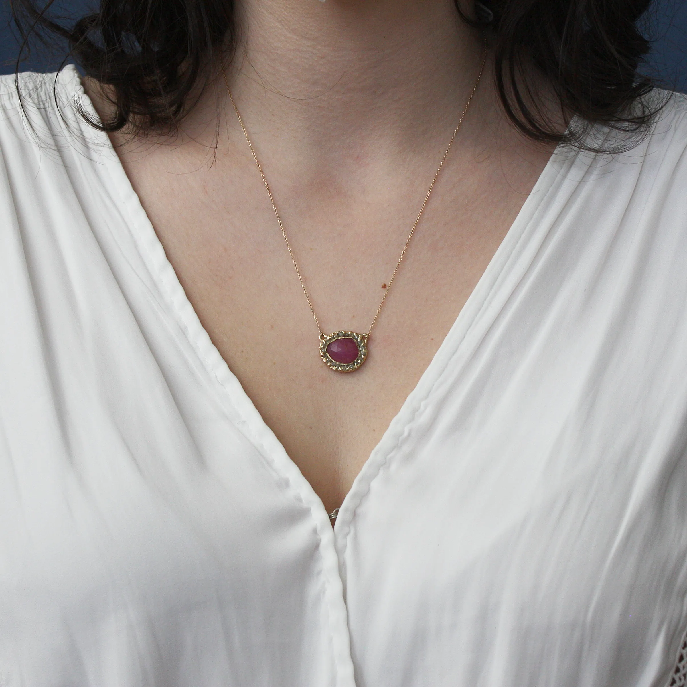 Dahlia Pendant