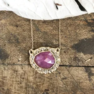 Dahlia Pendant