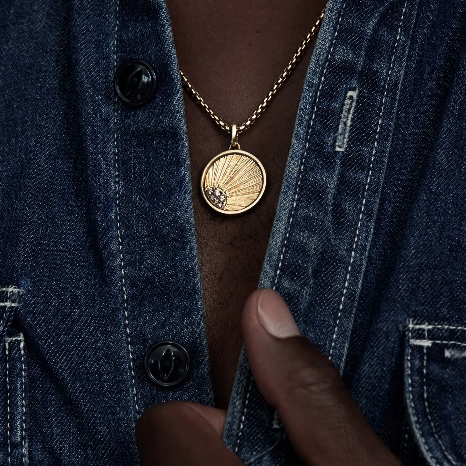 David Yurman   Necklaces & Pendant in 18-Karat Yellow Gold