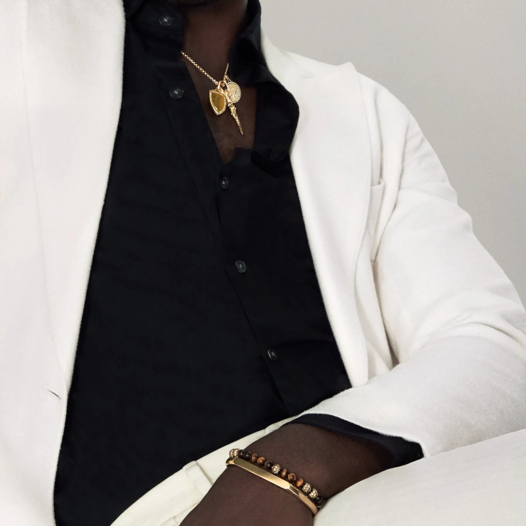 David Yurman   Necklaces & Pendant in 18-Karat Yellow Gold