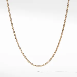 David Yurman The Chain Collection Necklaces & Pendant in 18-Karat Yellow Gold