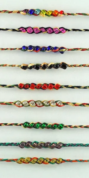 DB2- Muti Color Strand Bracelets (bundle of 25)