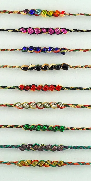 DB2- Muti Color Strand Bracelets (bundle of 25)
