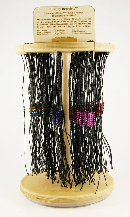 DB5- Flower Natural Fiber Bracelets (bundle of 25)