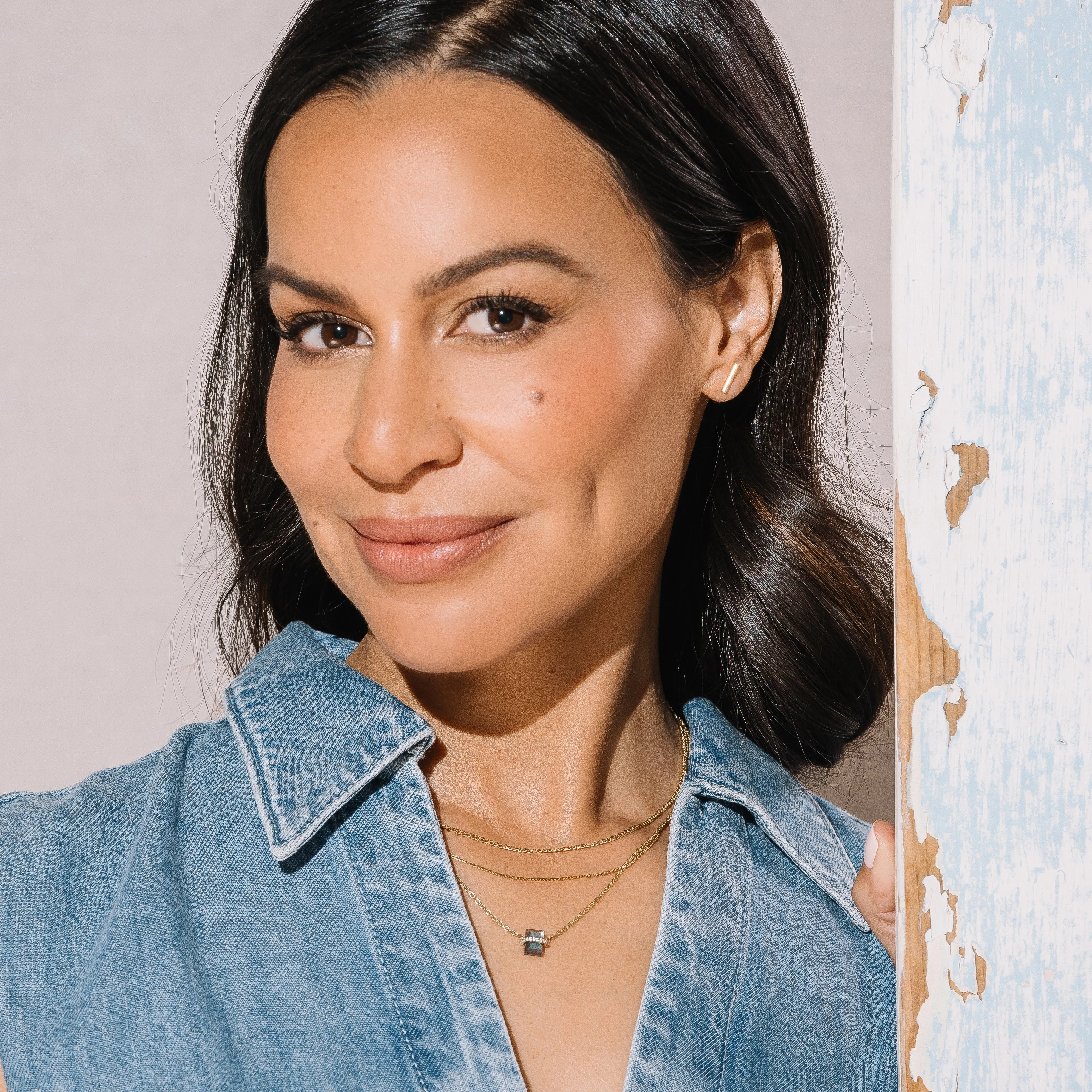 Delicate Cuban Chain Layering Necklace