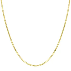 Delicate Cuban Chain Layering Necklace
