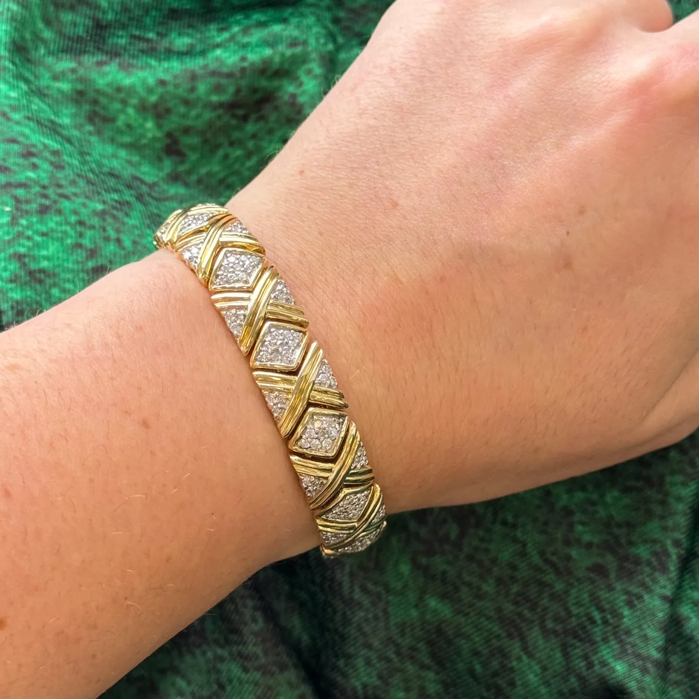 Diamond Bracelet | 4.71ctw | 7.5" |