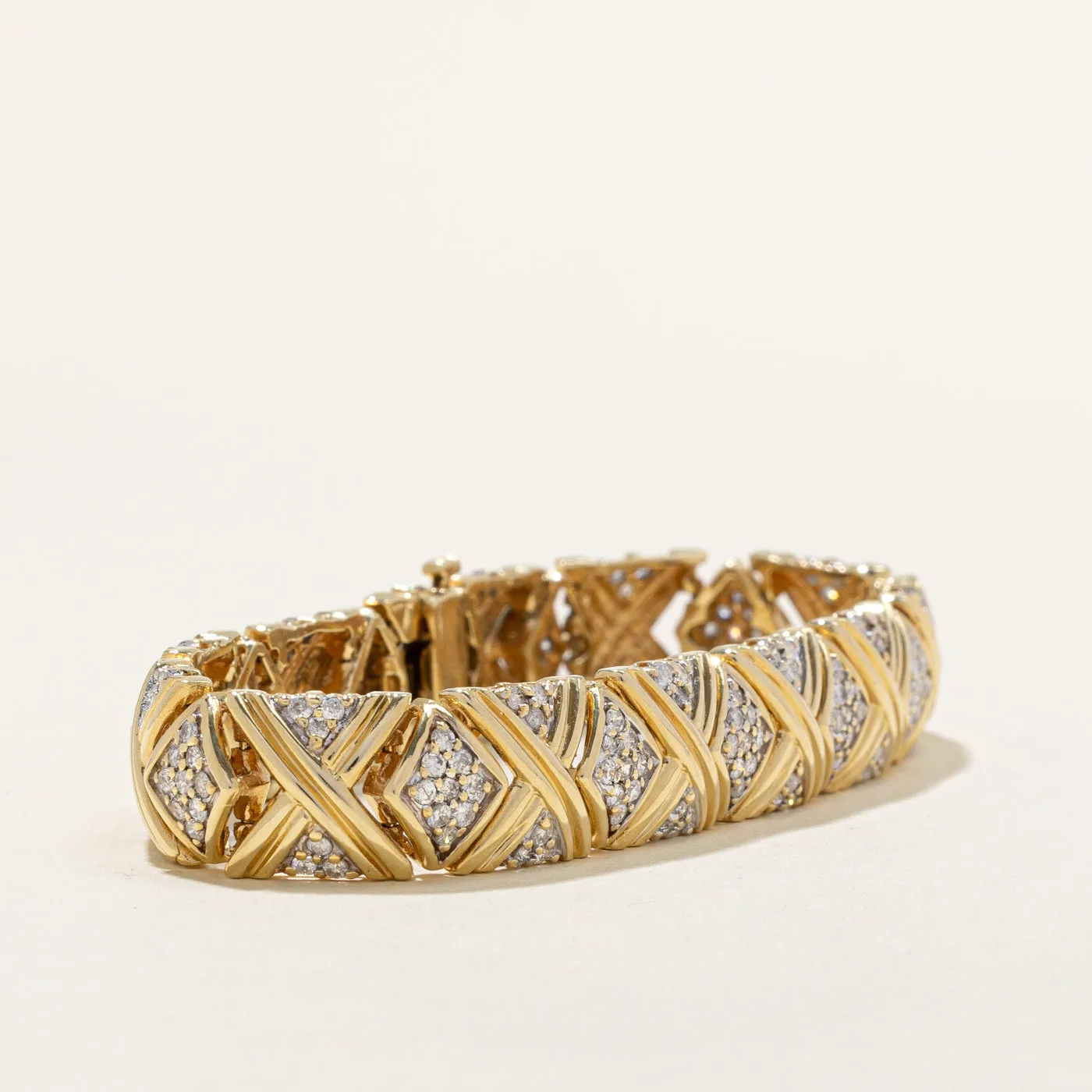 Diamond Bracelet | 4.71ctw | 7.5" |