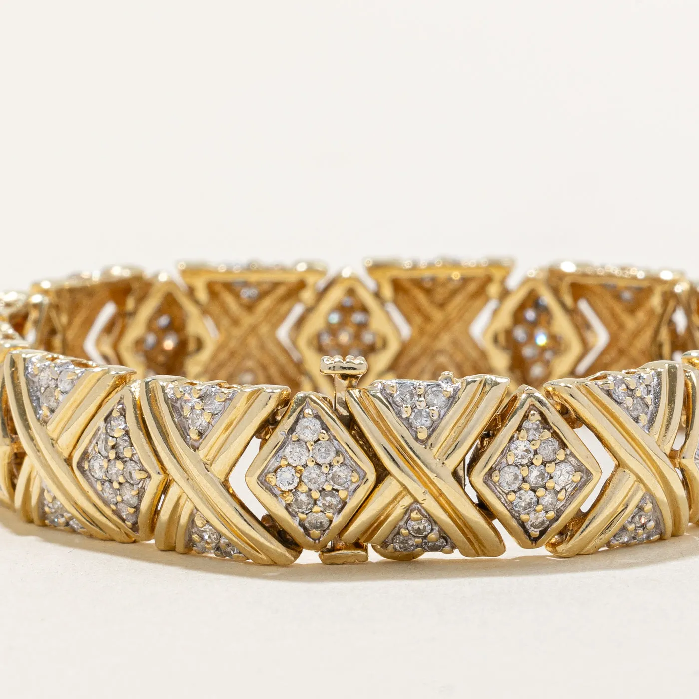 Diamond Bracelet | 4.71ctw | 7.5" |