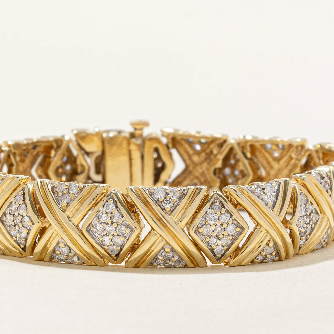 Diamond Bracelet | 4.71ctw | 7.5" |