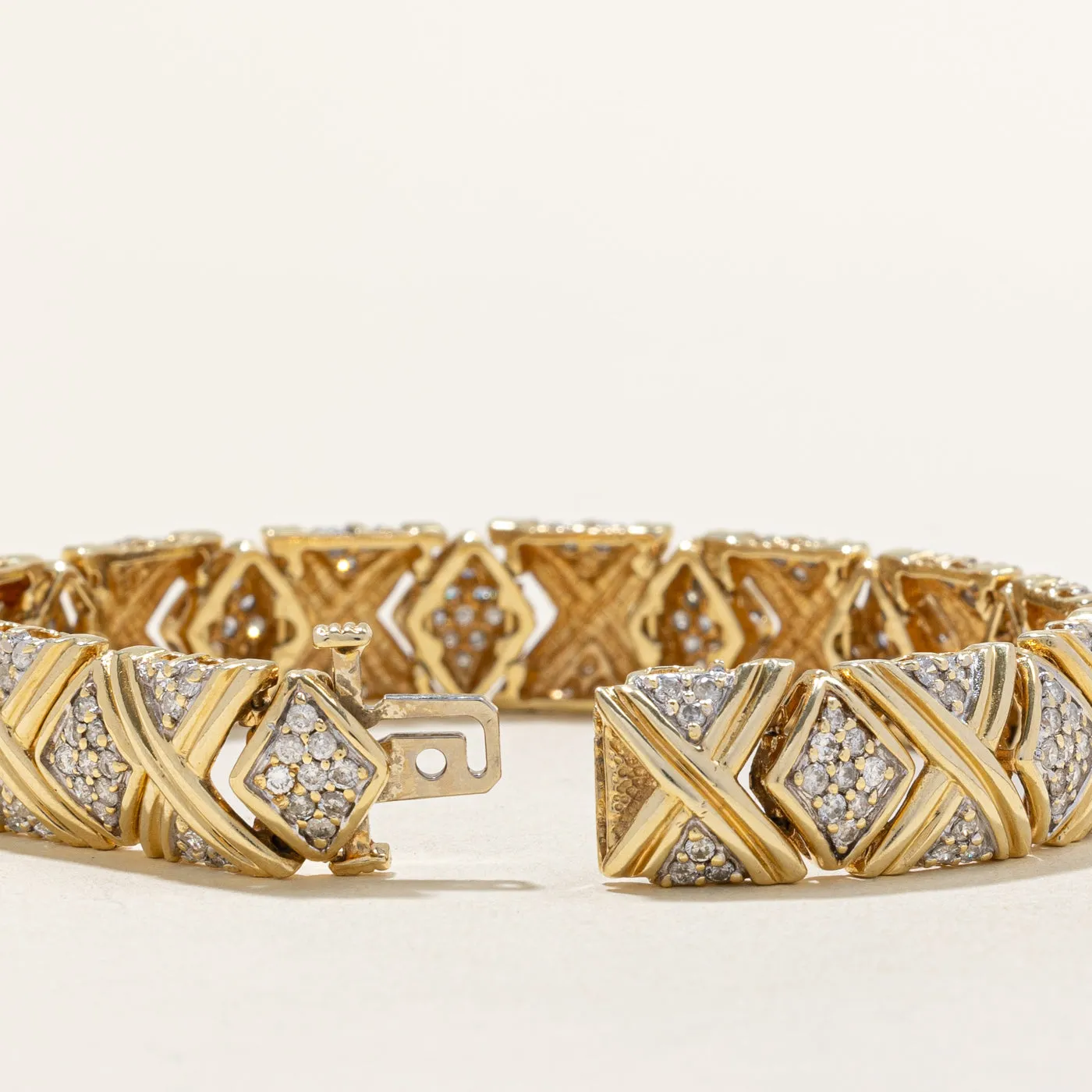 Diamond Bracelet | 4.71ctw | 7.5" |