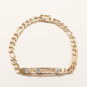 Diamond Chain Bracelet | 0.52ctw | 7"|