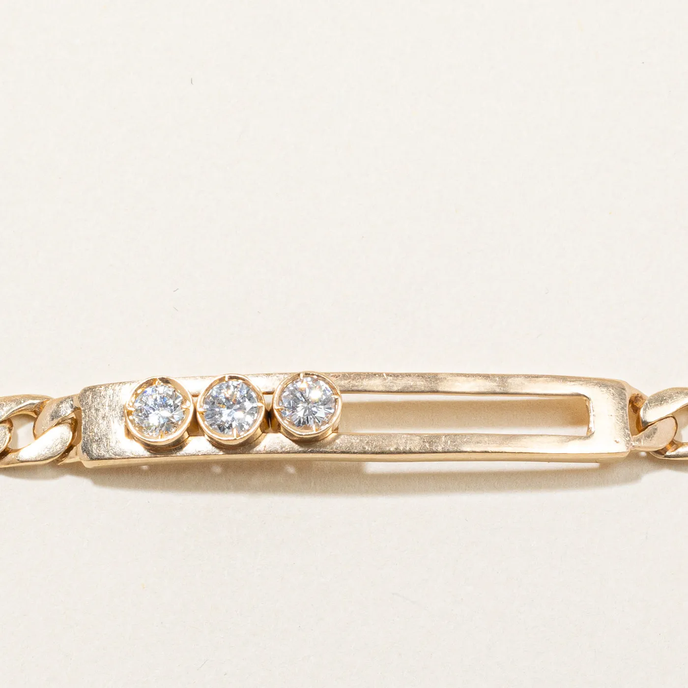 Diamond Chain Bracelet | 0.52ctw | 7"|