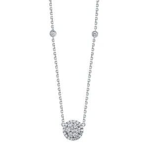 Diamond Cluster Pendant