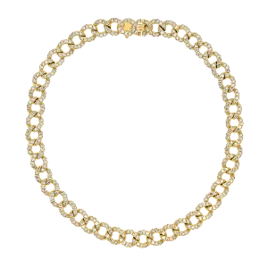 Diamond Cuban Link Bracelet