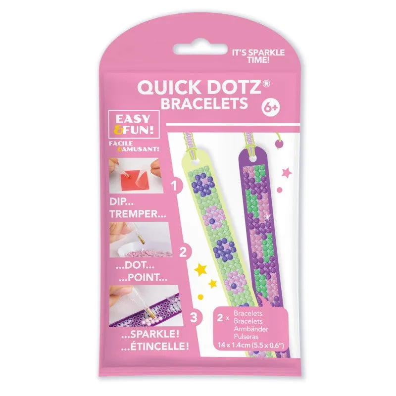 Diamond Dotz Spring Bracelets