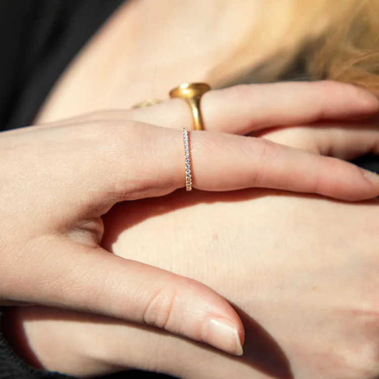 Diamond Eternity Bands