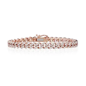 Diamond Link Bracelet