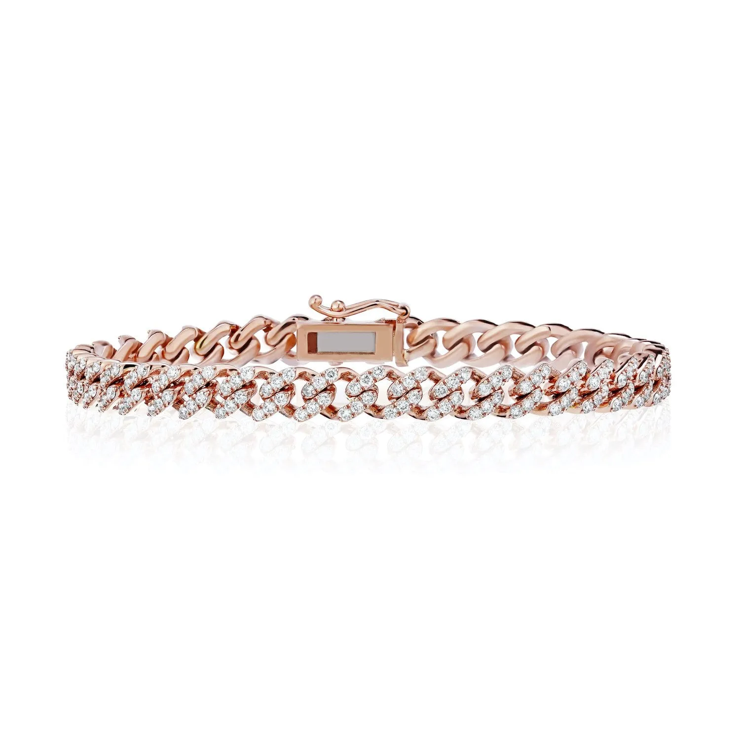 Diamond Link Bracelet