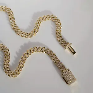 Diamond Pave Curb Bracelet