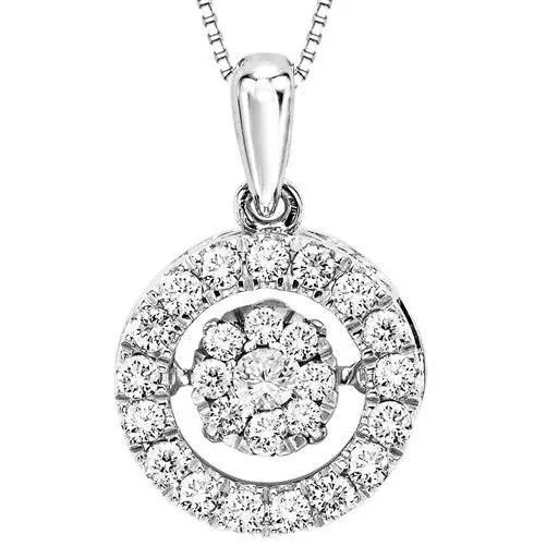 Diamond Rhythm of Love Pendant