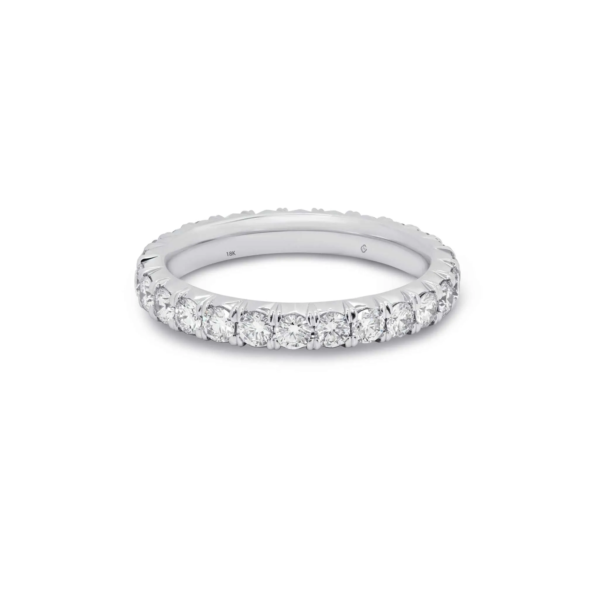 Dinah Round Diamond Eternity Band