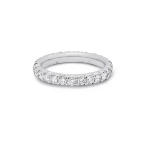 Dinah Round Diamond Eternity Band