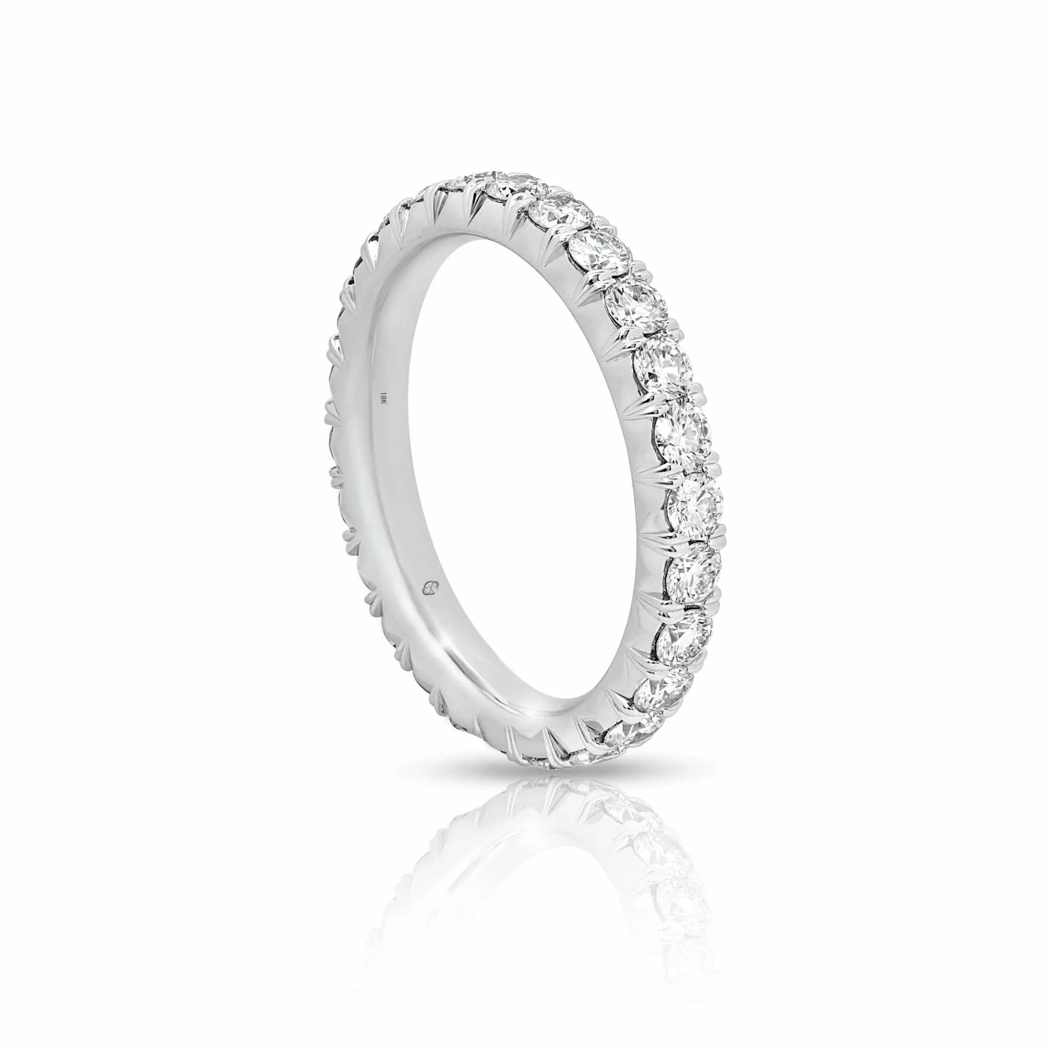 Dinah Round Diamond Eternity Band