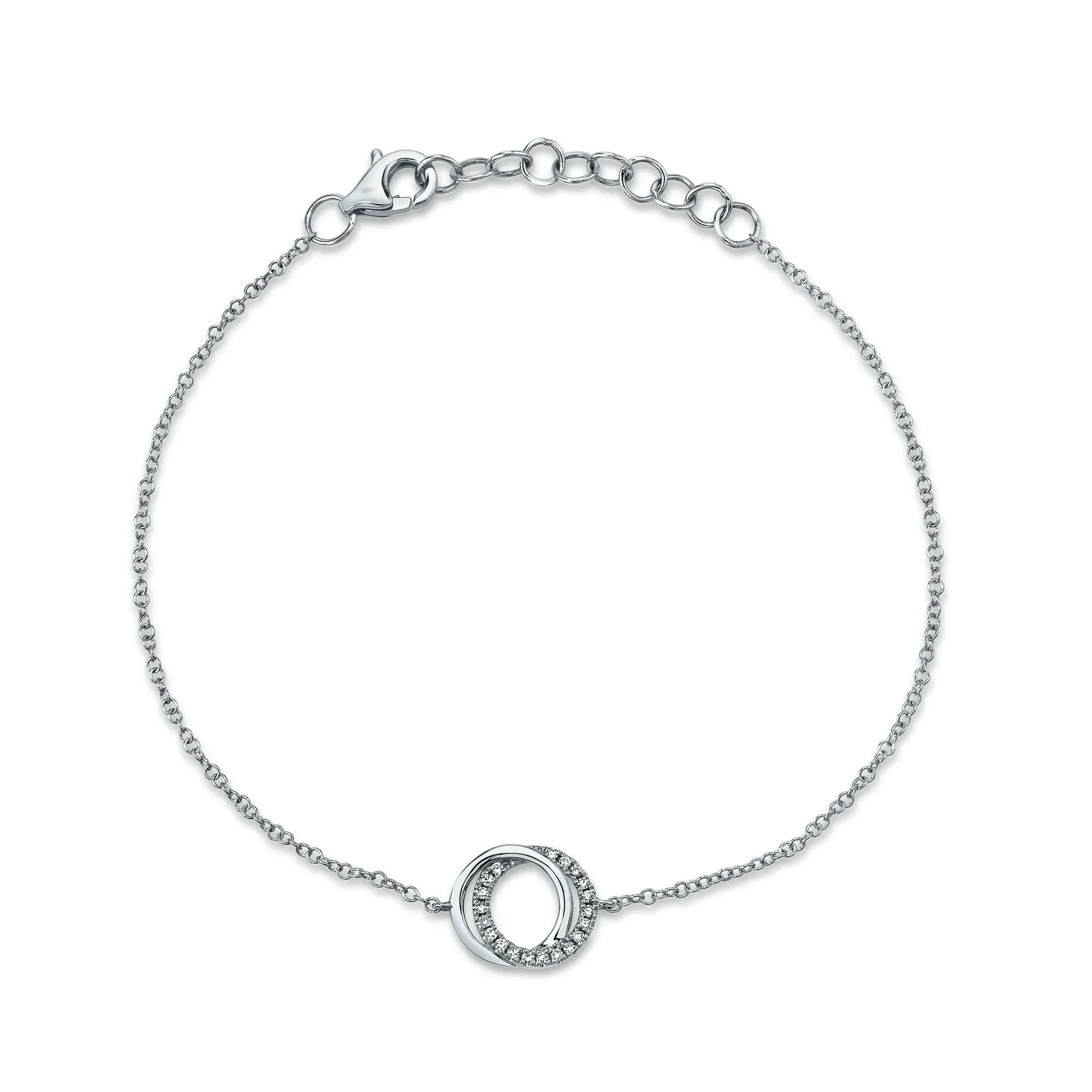Double Circle Knot Bracelet