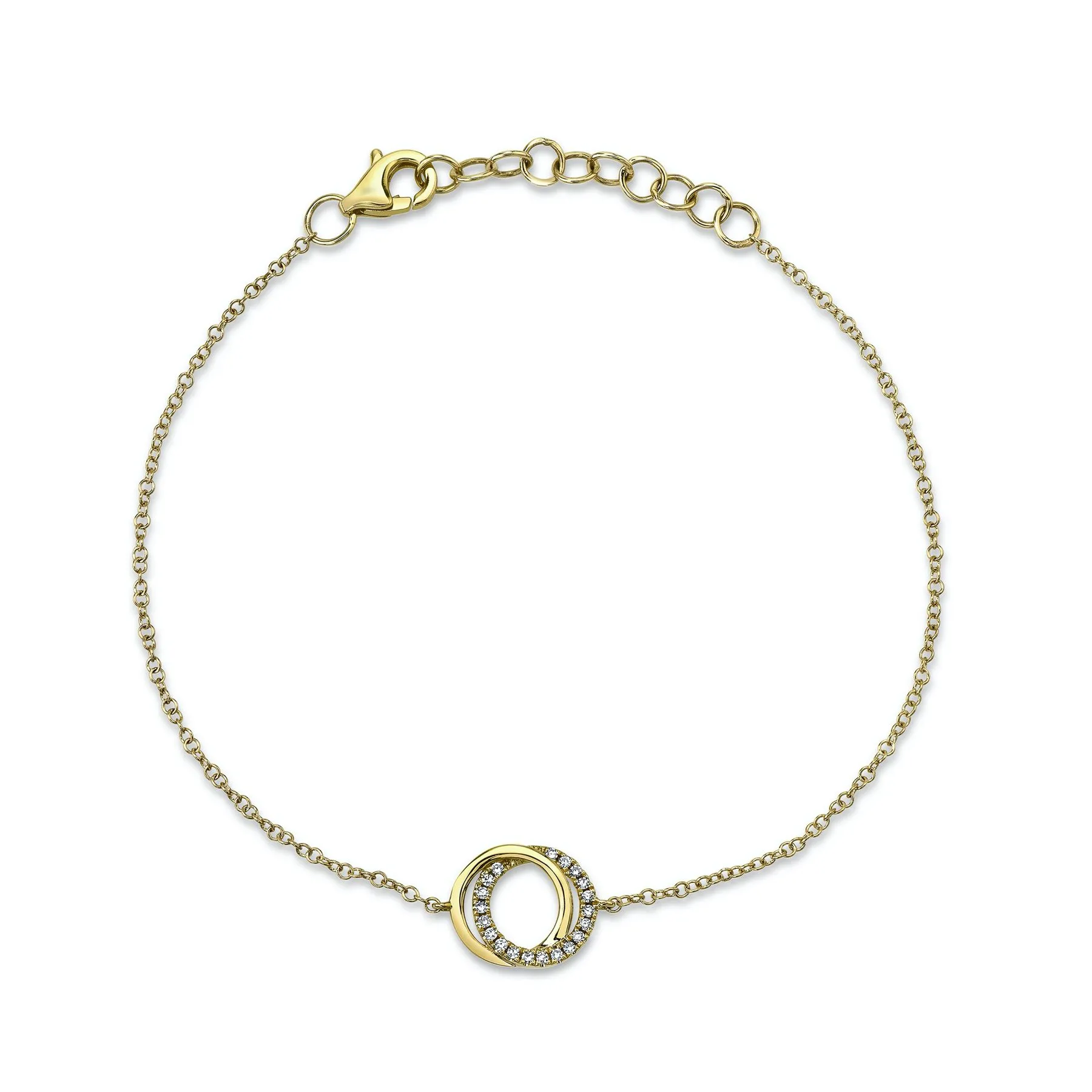 Double Circle Knot Bracelet