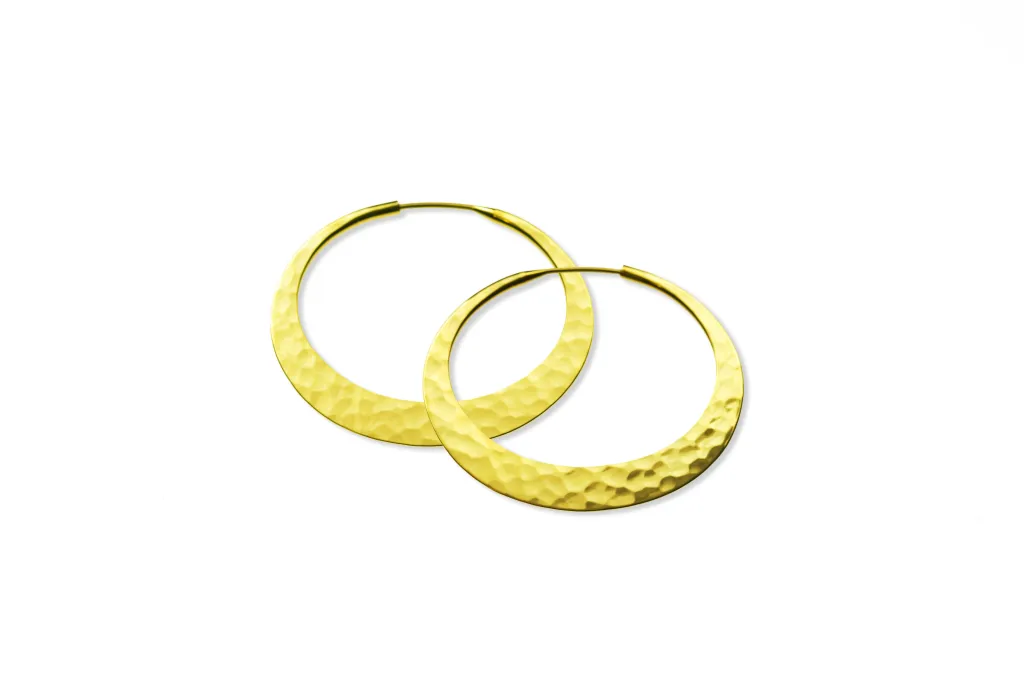 Eclipse Hoop Earrings