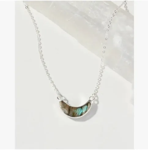 Eclipse Labradorite Necklace