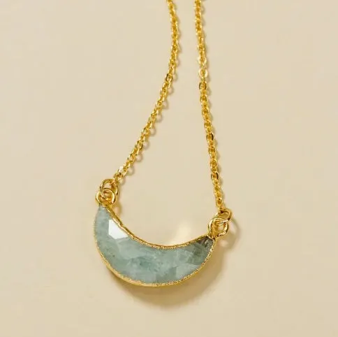 Eclipse Labradorite Necklace