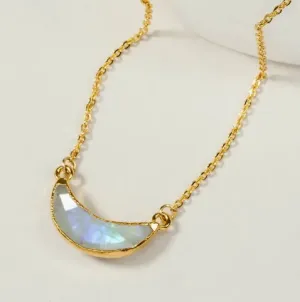Eclipse Labradorite Necklace