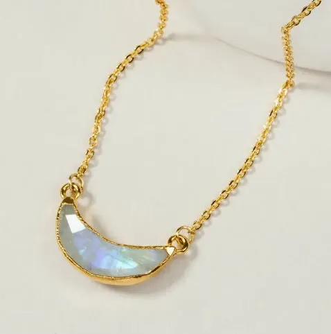 Eclipse Labradorite Necklace