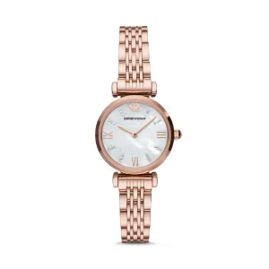Emporio Armani Rose Gold-Tone  Ladies Watch