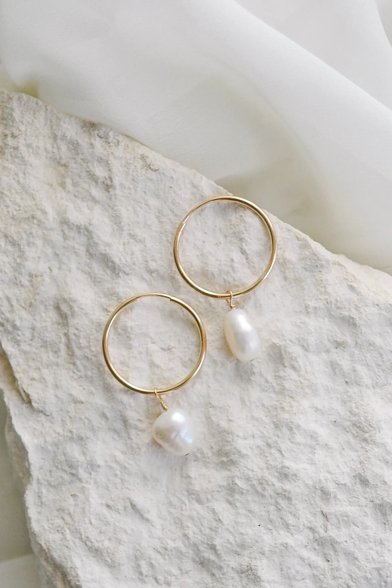 Endless Hoop Earrings