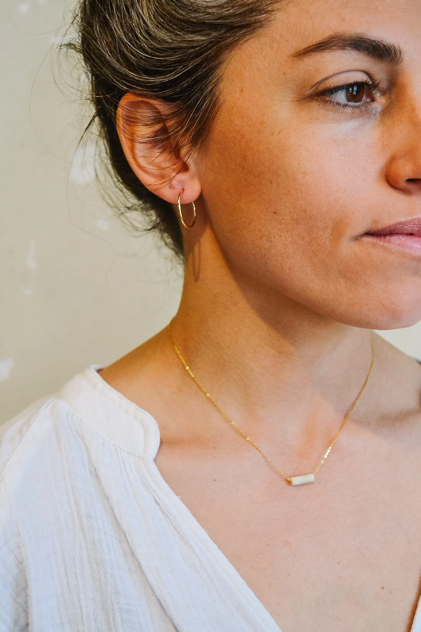 Endless Hoop Earrings