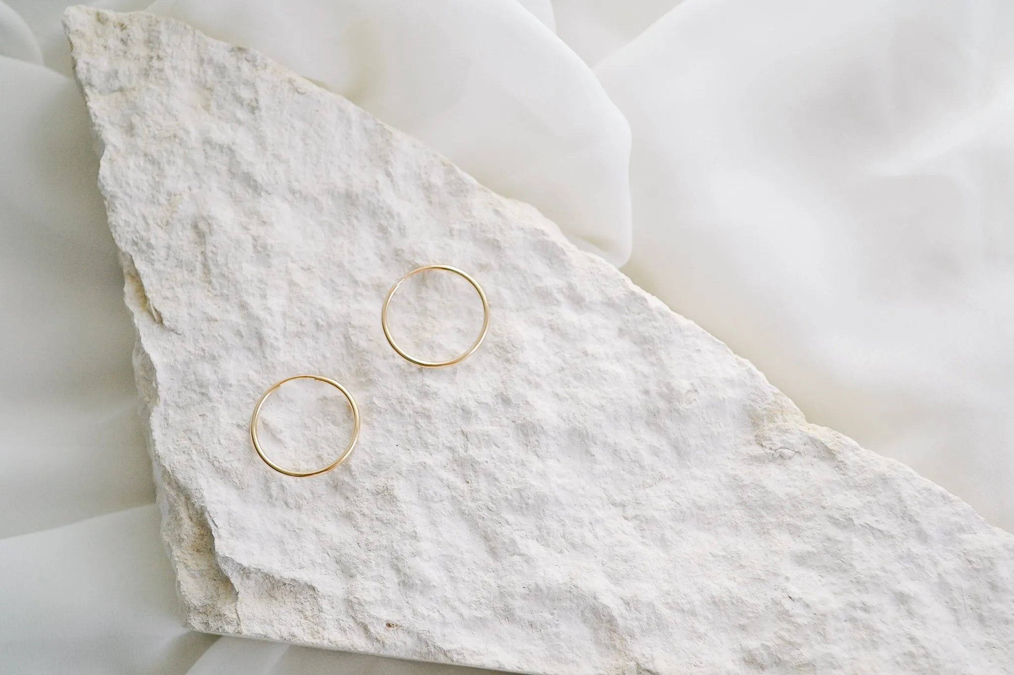 Endless Hoop Earrings