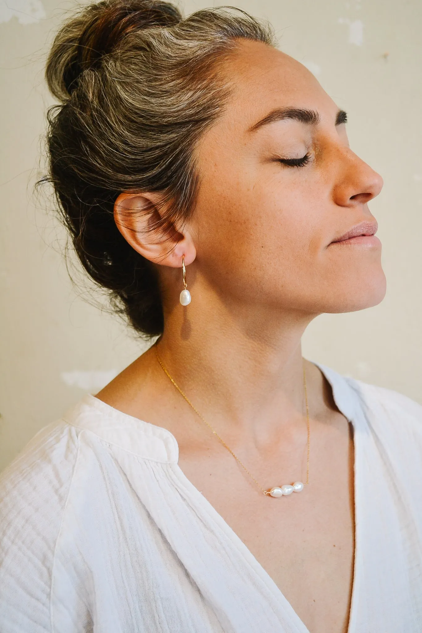 Endless Hoop Earrings