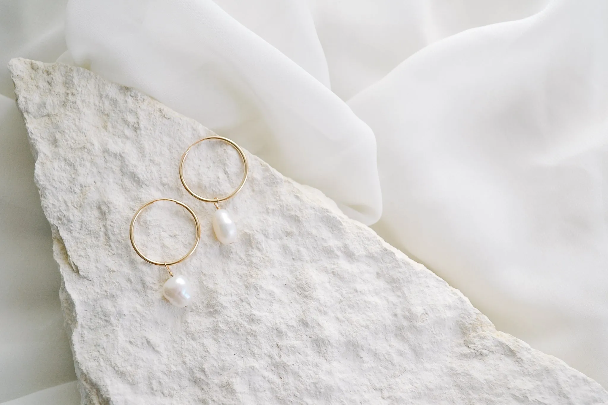 Endless Hoop Earrings