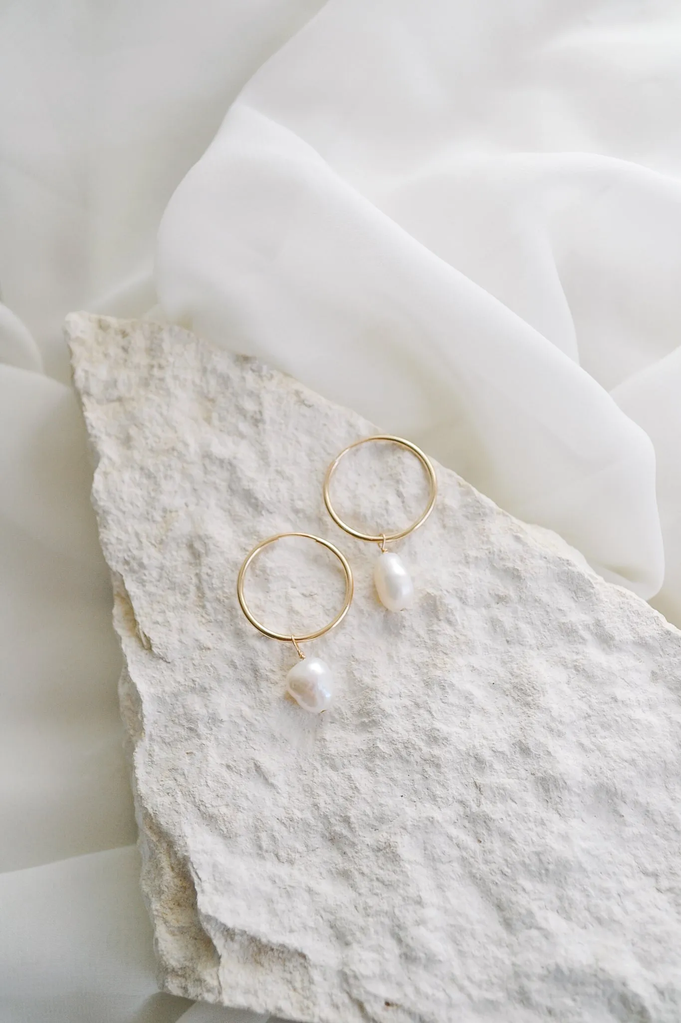 Endless Hoop Earrings